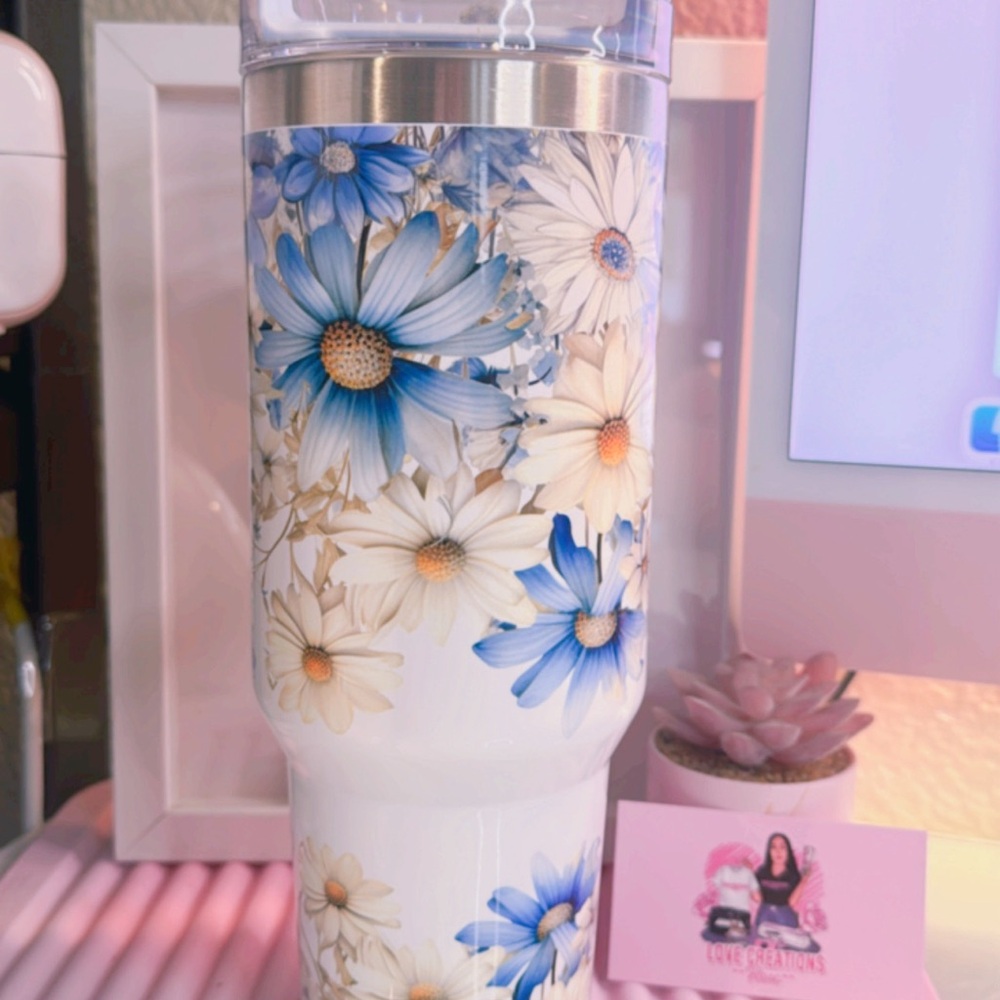Flower Tumbler